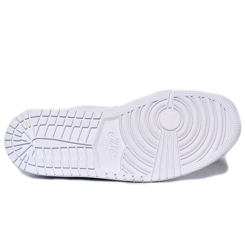 【美品 レア】AIR JORDAN 1 LOW メンズ27.0 トリプルホワイト Nike Air Jordan 1 Low 2022 AJ1 Triple White Men Casual Shoes