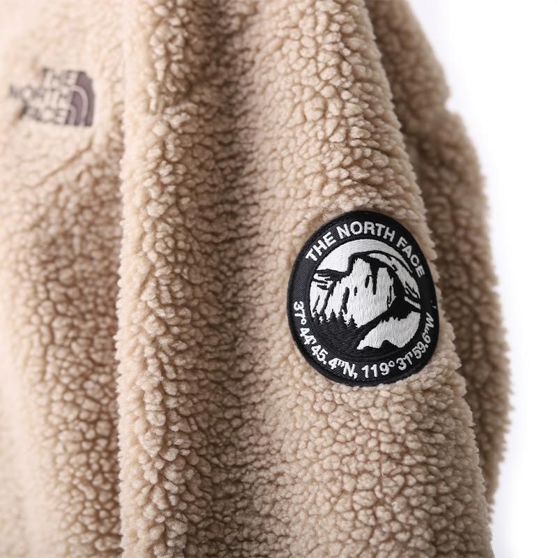 日本未発売 THE NORTH FACE RIMO FLEECE JACKET BEIGE ザ ノース
