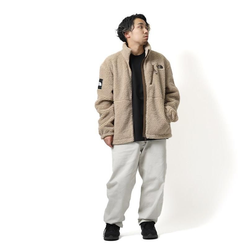 袖丈64cm海外限定【未使用級】RIMO FLEECE JACKET ボアジャケット