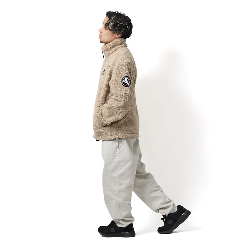 日本未発売 THE NORTH FACE RIMO FLEECE JACKET BEIGE ザ ノース