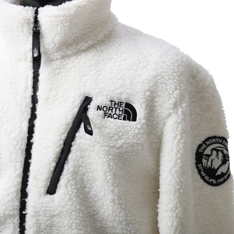 日本未発売 THE NORTH FACE RIMO FLEECE JACKET WHITE ザ ノース