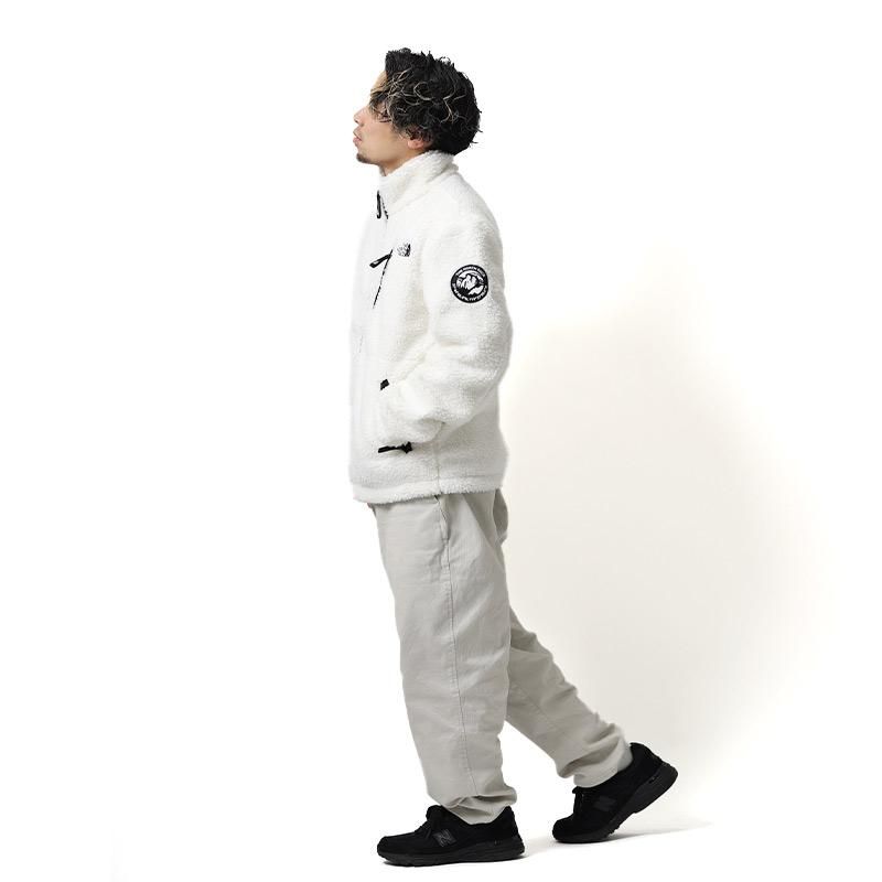 日本未発売 THE NORTH FACE RIMO FLEECE JACKET WHITE ザ ノース