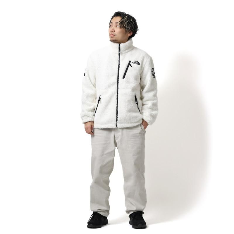 日本未発売 THE NORTH FACE RIMO FLEECE JACKET WHITE ザ ノース