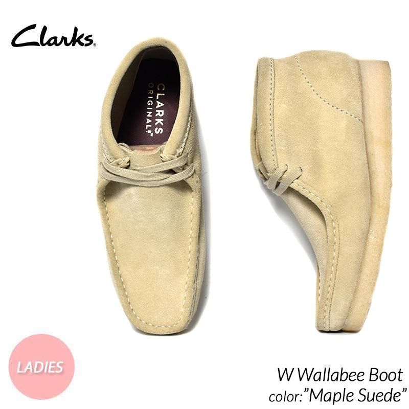 clarks Wallabee Boot UK6.5 24.5cm ベージュ-