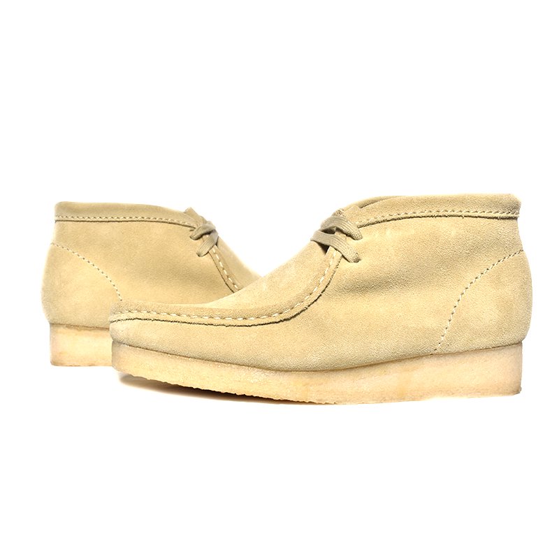Clarks W Wallabee Boot "Maple Suede" クラークス ワラビー ブーツ