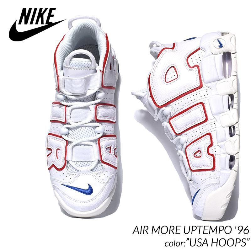 日本未発売 NIKE AIR MORE UPTEMPO '96 