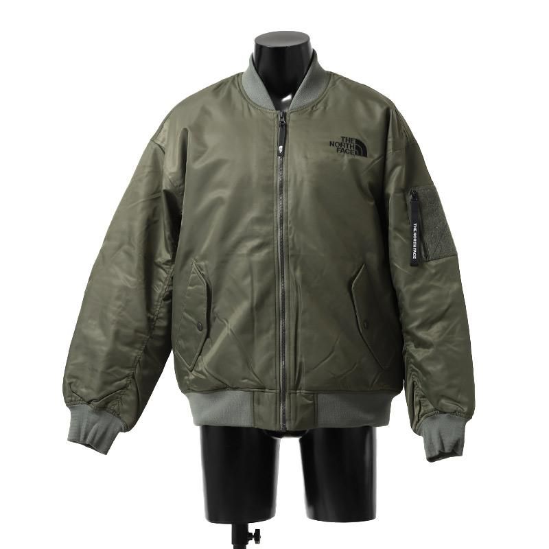̤ȯ THE NORTH FACE KLUANE HEAT JACKET KHAKI  Ρե 륢 ҡ 㥱å (   MA-1 NJ3NN53K )