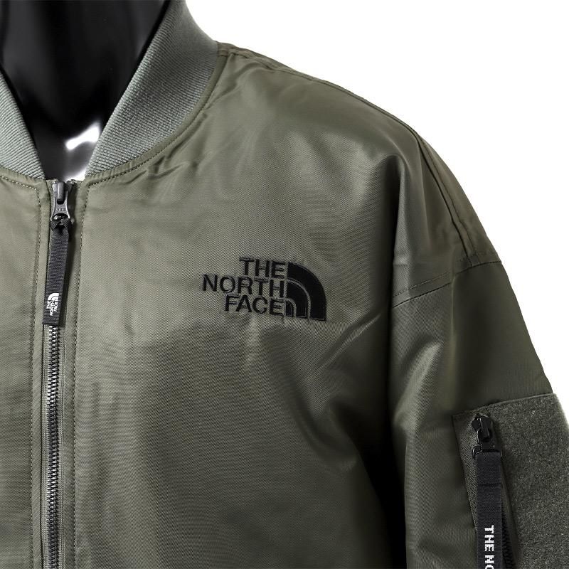 大流行中！ the NORTH FACE ノースフェイス MA-1 海外限定 日本未入荷