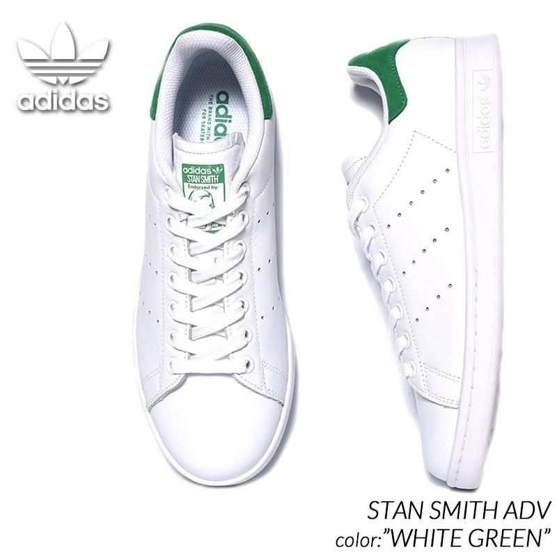 新品未使用】adidasアディダスSTANSMITHスタンスミス白緑グリーン ...