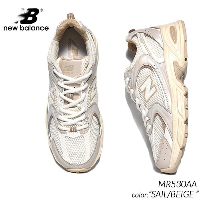 New Balance    MR530AA(BEIGE)サイズ規格＝D