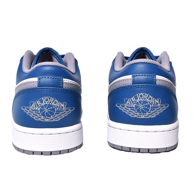 NIKE ナイキ GS LOW True Blue 553560-412 エアジョーダン1 ロー トゥルー かまびすしい ブルー ローカット