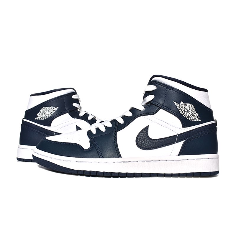 NIKE／AIR JORDAN 1 MID OBSIDIAN