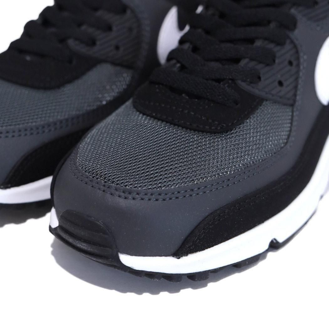 Nikeスニーカー 24cm ×2 ブラック&グレー　Air Max エア マックス 90 スニーカー メンズ ナイキ NIKE AIR MAX IRON