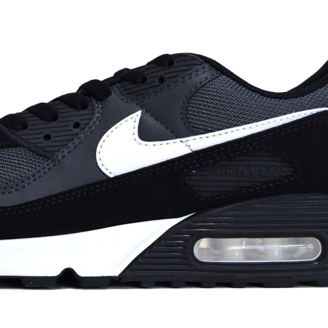 Nikeスニーカー 24cm ×2 ブラック&グレー　Air Max エア マックス 90 スニーカー メンズ ナイキ NIKE AIR MAX IRON