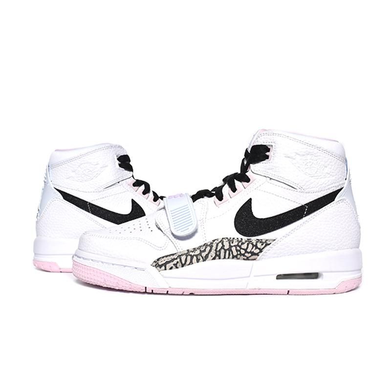 Air jordan clearance legacy 312 pink