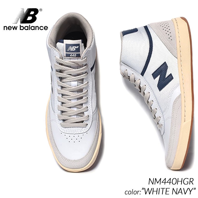 日本未発売 NEW BALANCE NUMERIC NM440HGR 