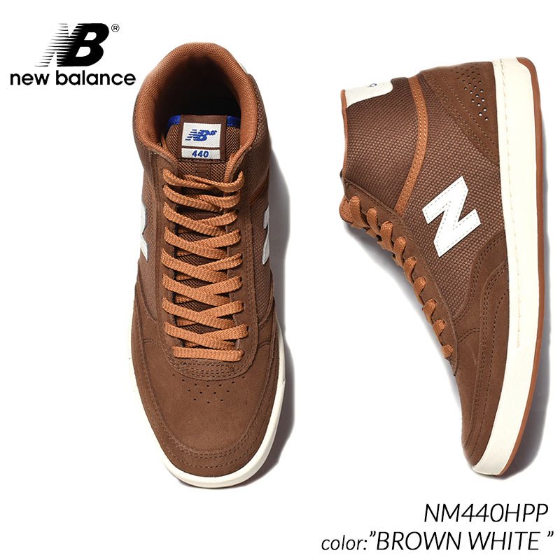 日本未発売 NEW BALANCE NUMERIC NM440HPP 