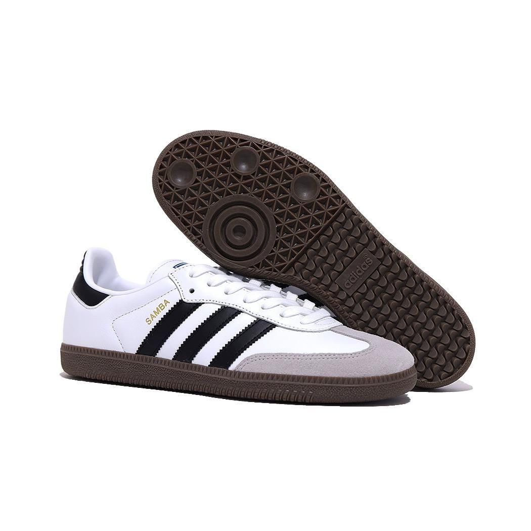 Adidas Sambaアディダス サンバ OG ホワイト/ネイビー スニーカー adidas SAMBA OG 