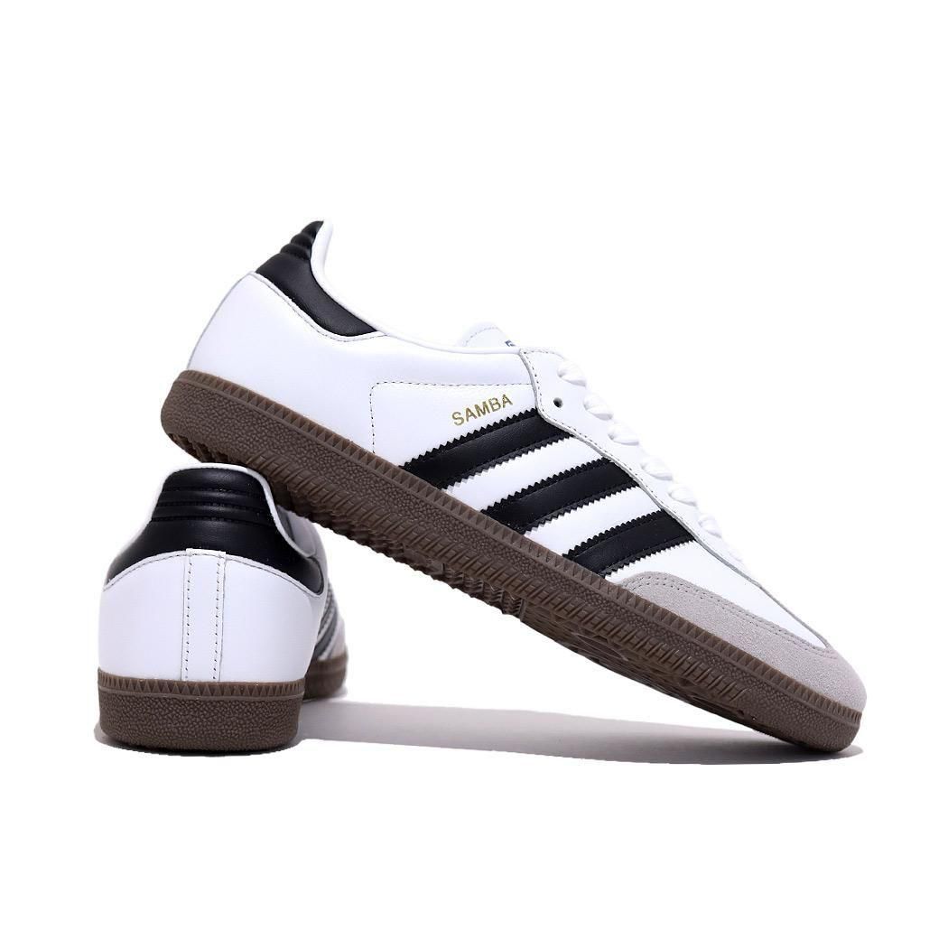 adidas SAMBA OG サンバ ホワイト ブラック ガム B75806 楽天市場】adidas (アディダス) SAMBA OG (サンバ オリジナル