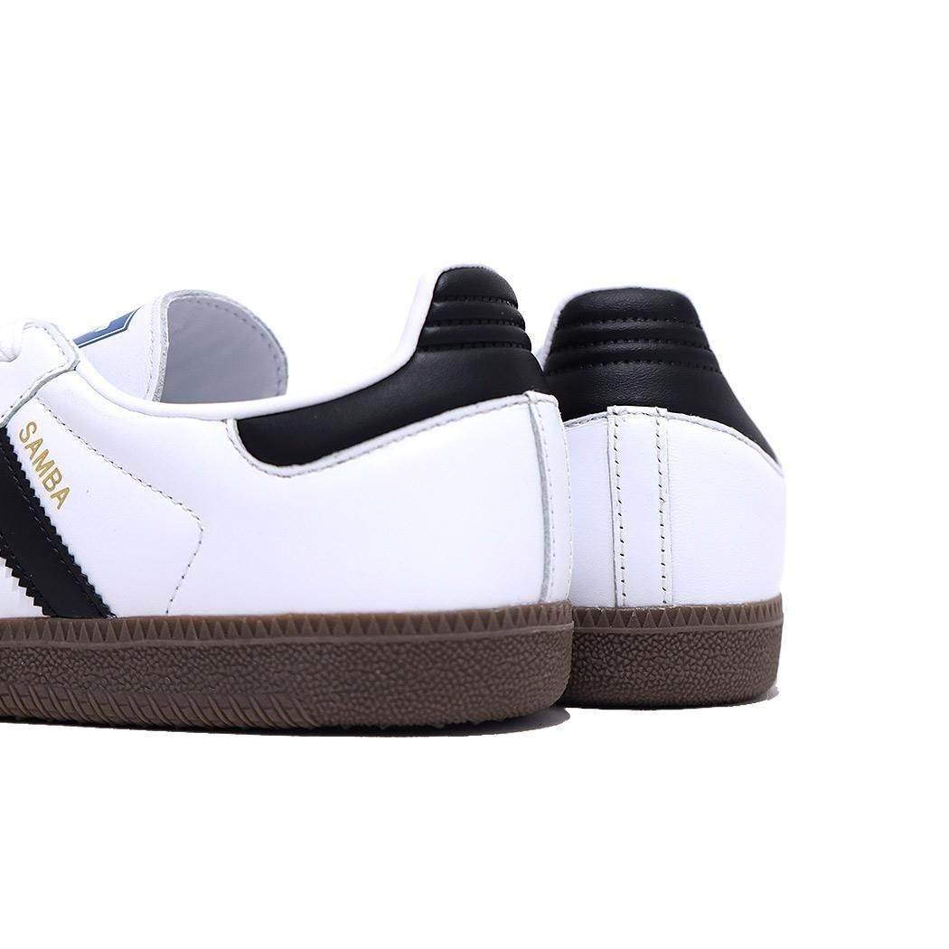 adidas SAMBA OG サンバ ホワイト ブラック ガム B75806 adidas Samba OG Sneakers - White | B75806 | adidas US