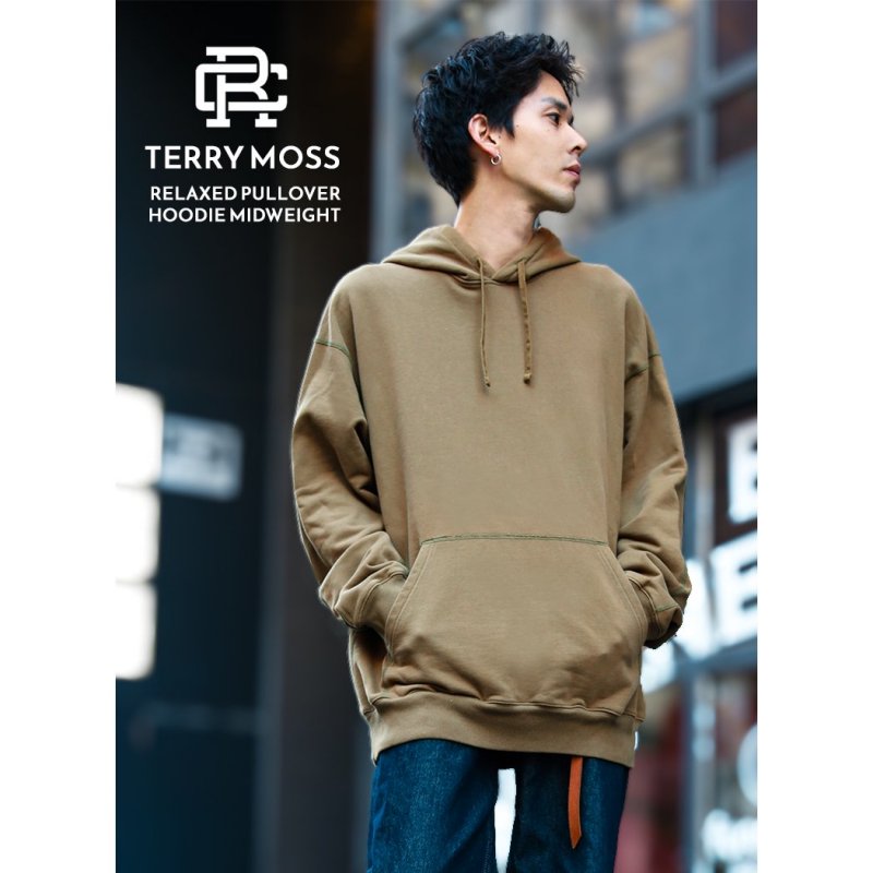 REIGNING CHAMP RELAXED PULLOVER HOODIE MIDWEIGHT TERRY MOSS 쥤˥󥰥 ѡ ( 졼˥󥰥 RC-3719 )β