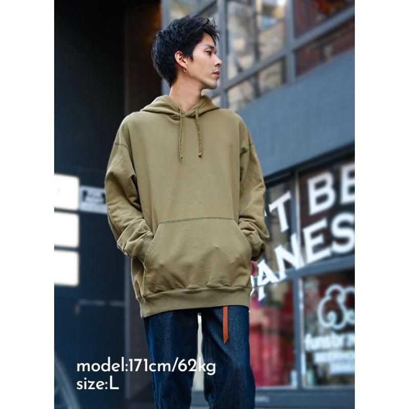 REIGNING CHAMP RELAXED PULLOVER HOODIE MIDWEIGHT TERRY MOSS 쥤˥󥰥 ѡ ( 졼˥󥰥 RC-3719 )