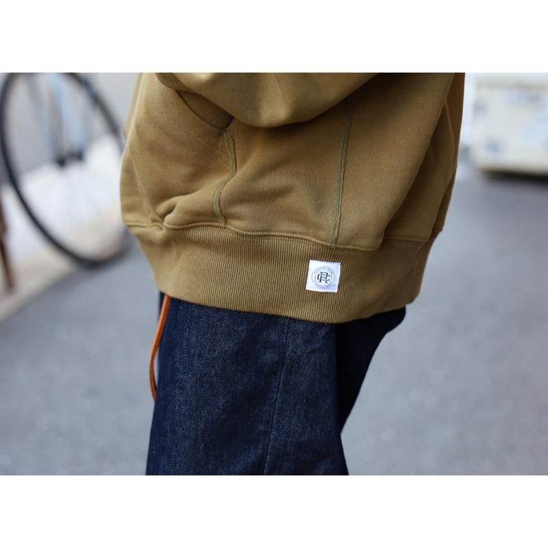REIGNING CHAMP RELAXED PULLOVER HOODIE MIDWEIGHT TERRY MOSS REIGNING CHAMP RELAXED PULLOVER HOODIE MIDWEIGHT TERRY MOSS