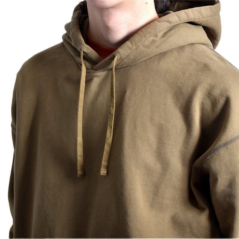 REIGNING CHAMP RELAXED PULLOVER HOODIE MIDWEIGHT TERRY MOSS ...