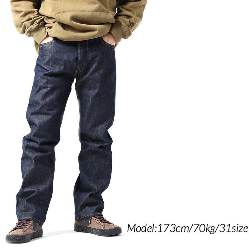 LEVI'S 501 ORIGINAL SHRINK TO FIT-RIGID INDIGO ꡼Х ꥸå ǥ˥  ( JEANS DENIM ǥ 005010000 )