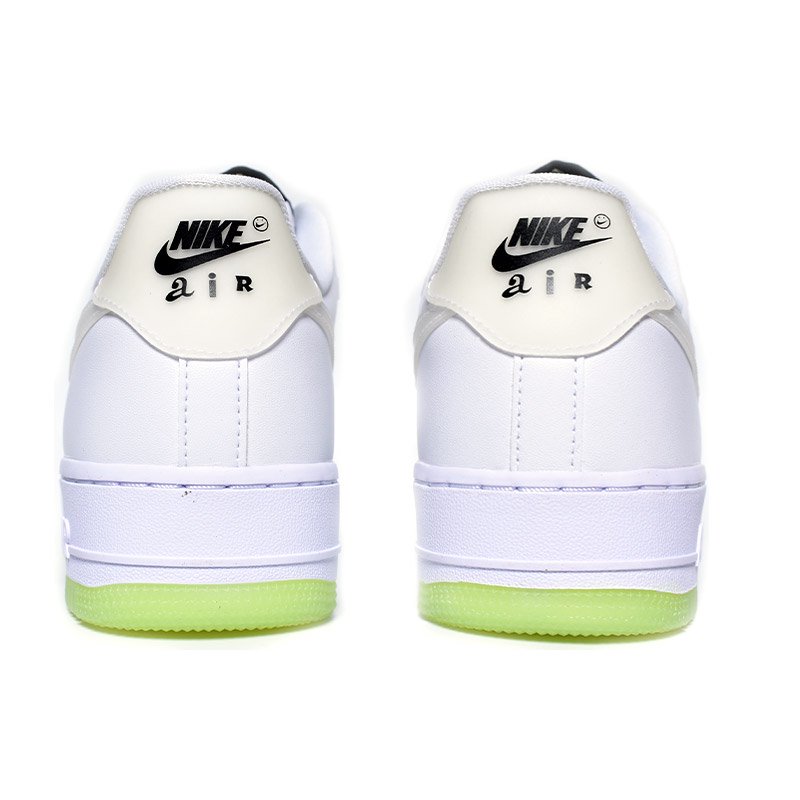 NIKE WMNS AIR FORCE 1 '07 LX “WHITE GROW” ナイキ ウィメンズ エアフォース スニーカー ( ホワイトグロウ  レディース メンズ CT3228-100 ) - 海外限定 日本未発売 希少モデル スニーカー ショップ シューズ 大阪 北堀江 プレシャスプレイス【  IMPORT SHOES &