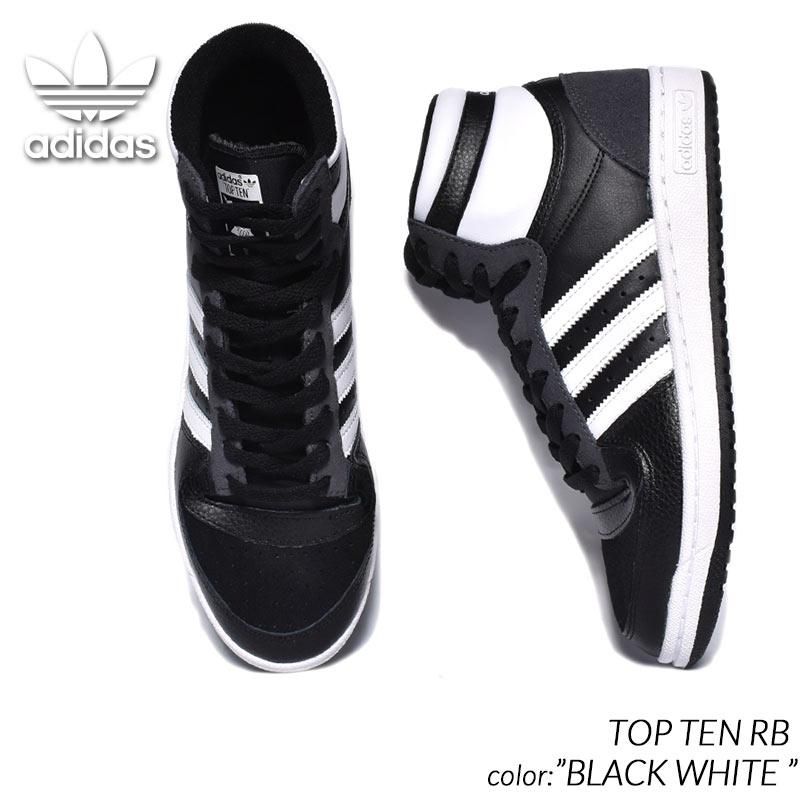 adidas TOP TEN RB BLACK WHITE ǥ ȥåץƥ ϥå ˡ (  ۥ磻  ֥å  GX0742 )