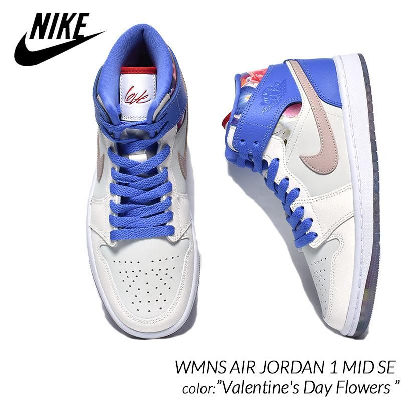 WMNS AIR JORDAN 1 MID SEよろしくおねがいします