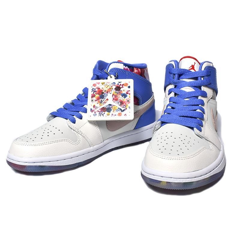 ̤ȯ NIKE WMNS AIR JORDAN 1 MID SE Valentine's Day Flowers ʥ  硼 ˡ  FD4331-121