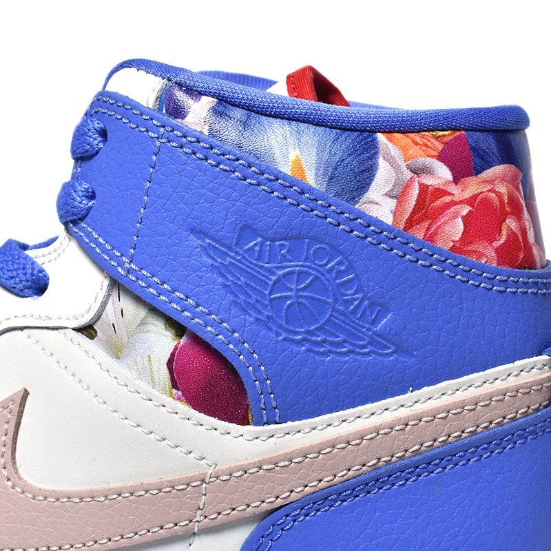 日本未発売 NIKE WMNS AIR JORDAN 1 MID SE Valentine's Day Flowers