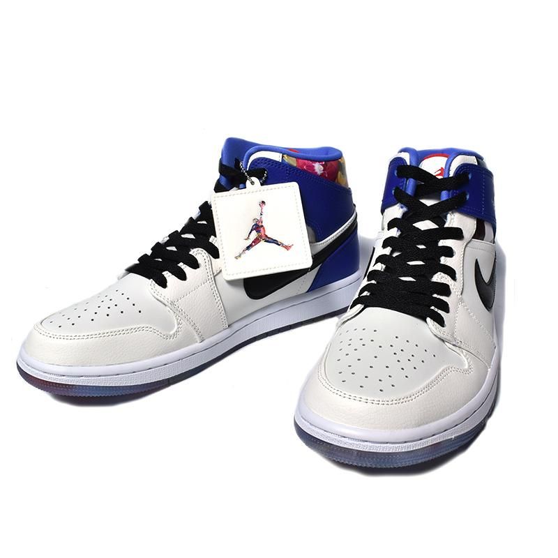 ̤ȯ NIKE AIR JORDAN 1 MID SE Valentine's Day Flowers ʥ  硼 ߥå ˡ  Х󥿥 FD4330-101