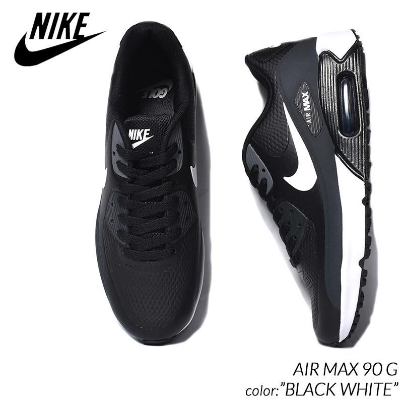 NIKE AIR MAX 90G ナイキゴルフシューズ ブラック | www.alaramcars.com