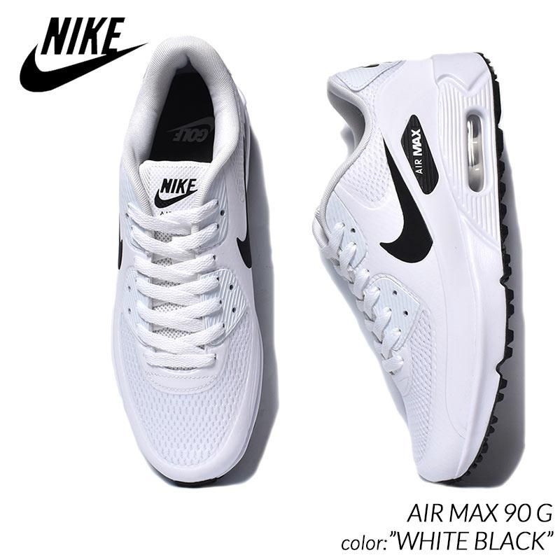 専用　新品　NIKE AIR MAX 90 Golf ホワイト　27.5cm着脱タイプ靴ひも