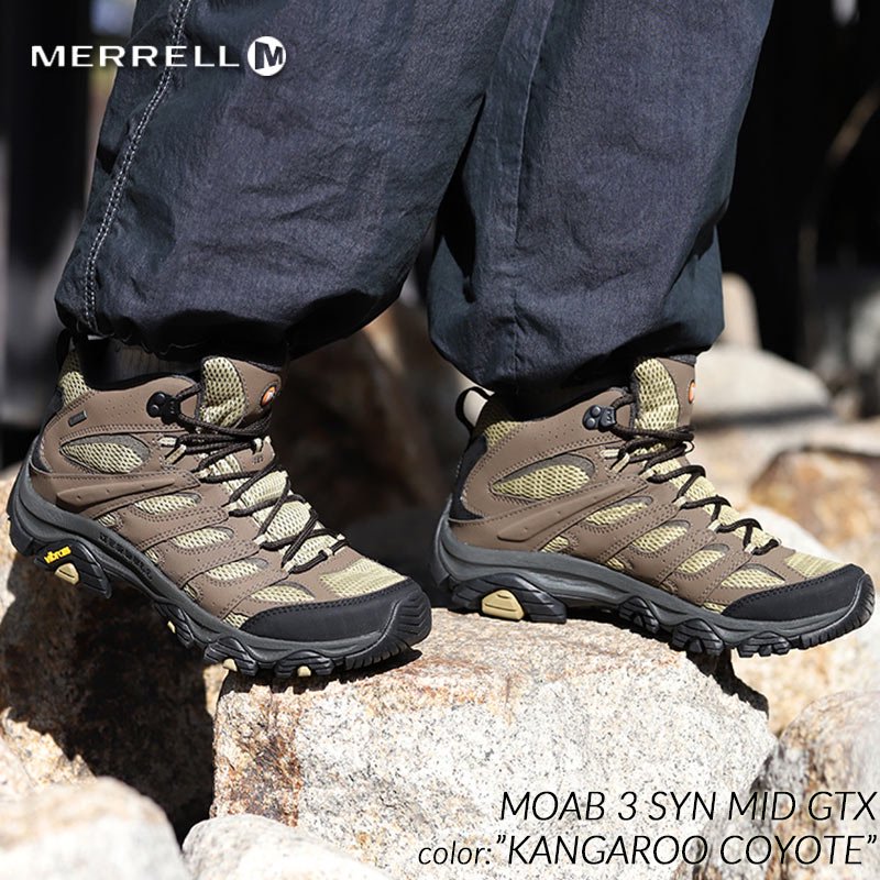 メレル MOAB3 SYN MID 27.5cm - ブーツ