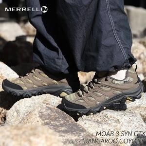メレル MERRELL レディース モアブ3 シンセティック ゴアテック