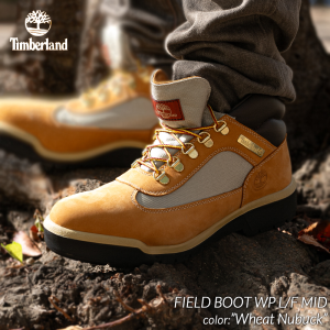 Timberland FIELD BOOT WP L/F MID 