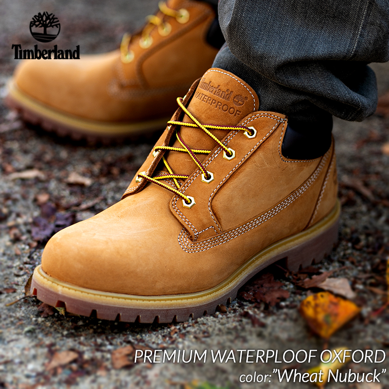 Timberland classic oxford clearance wheat nubuck