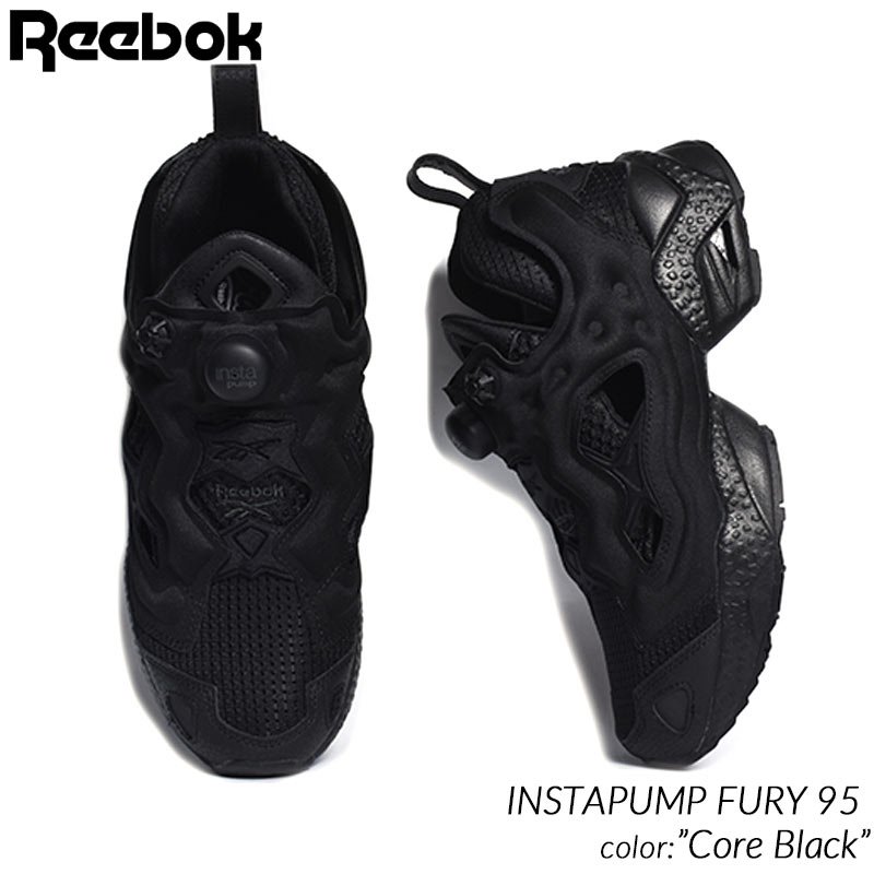 REEBOK INSTAPUMP FURY 95 ”Core Black” リーボック インスタ ポンプ