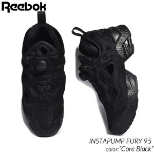 REEBOK INSTAPUMP FURY 95 ”Core Black” リーボック インスタ ポンプフューリー スニーカー ( 黒 ブラック メンズ レディース ウィメンズ ID7561 )