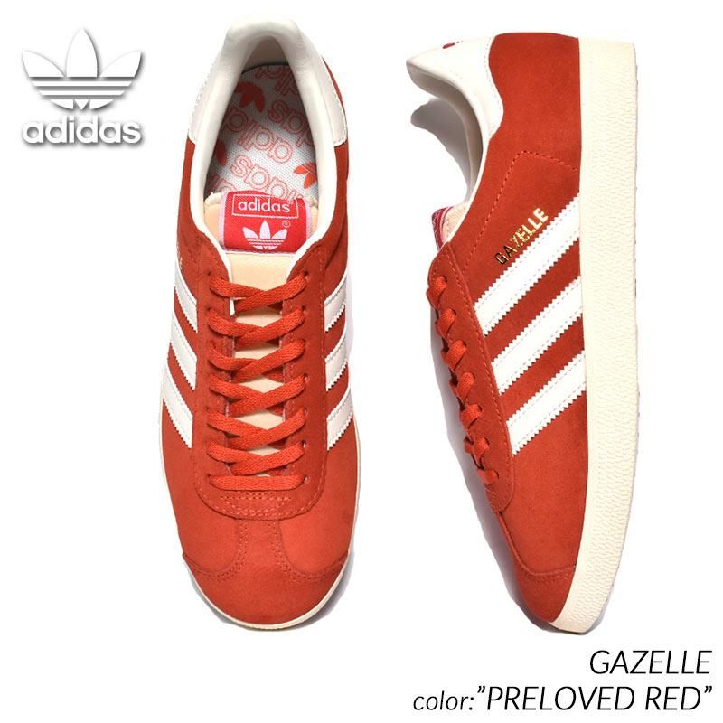 新品adidas スニーカー Gazelle 85 ガゼル アディダス赤27.5adidaso