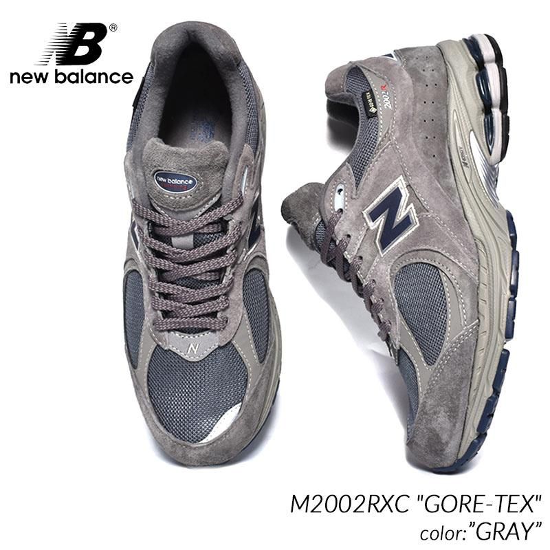 激安/新作 NEW BALANCE◇M2002/グレー/27.5cm/GRY/ゴアテックス 27.5cm