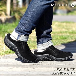 MERRELL JUNGLE SLIDE MIDNIGHT メレル ジャングル スライド シューズ スニーカーサンダル ( 紺 ネイビー SANDAL メンズ 国内正規品 J003297 )