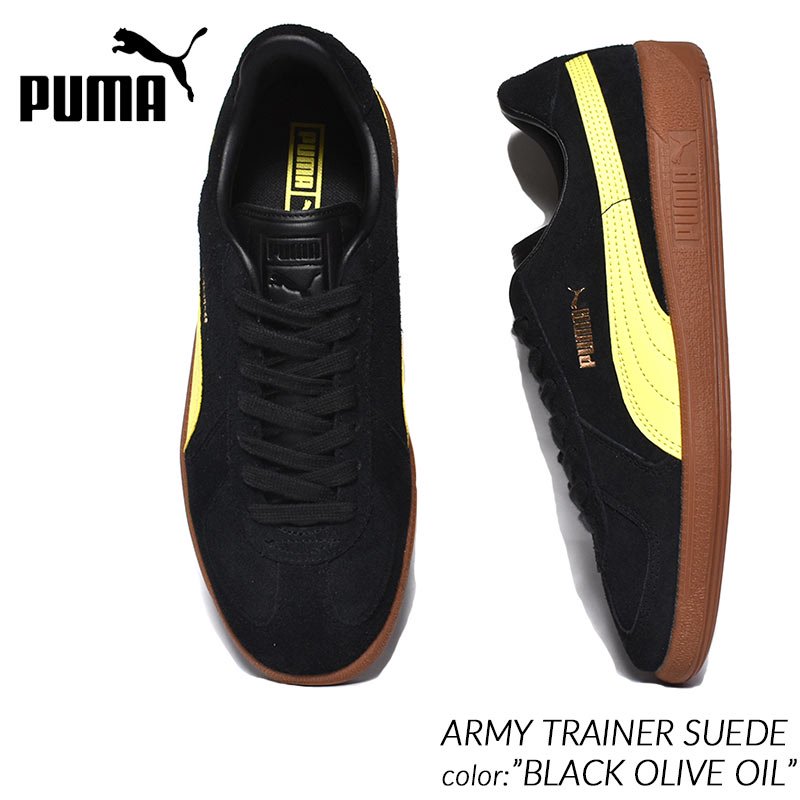 PUMA ARMY TRAINER SUEDE 