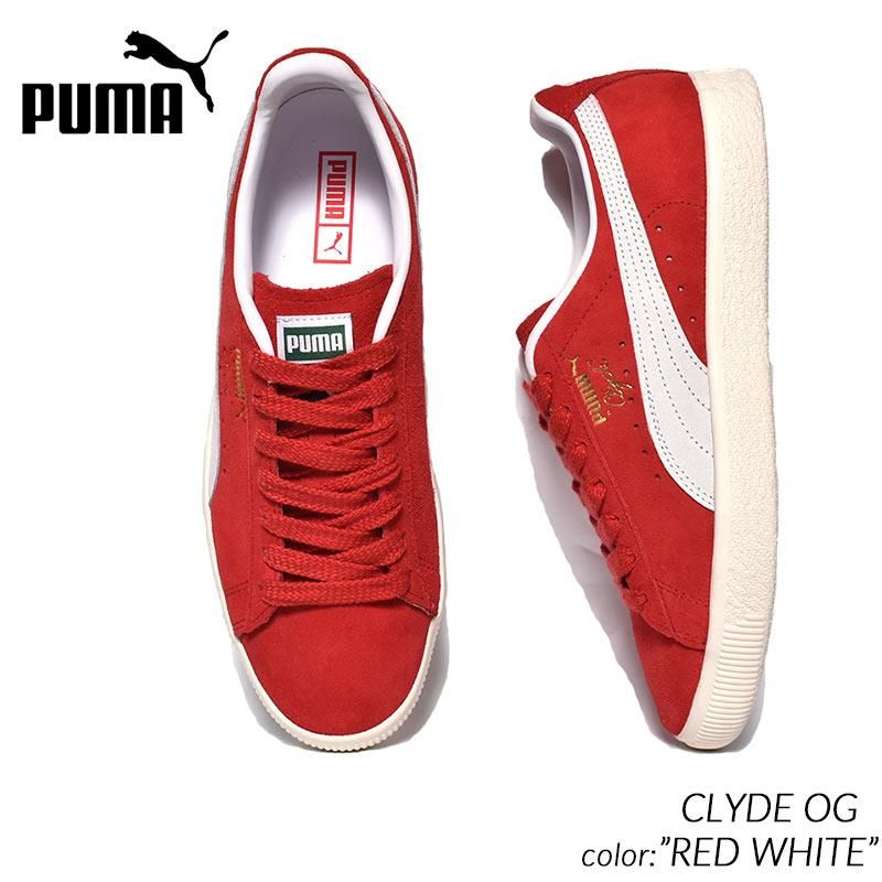 PUMA プーマ Clyde クライド スニーカー スエード