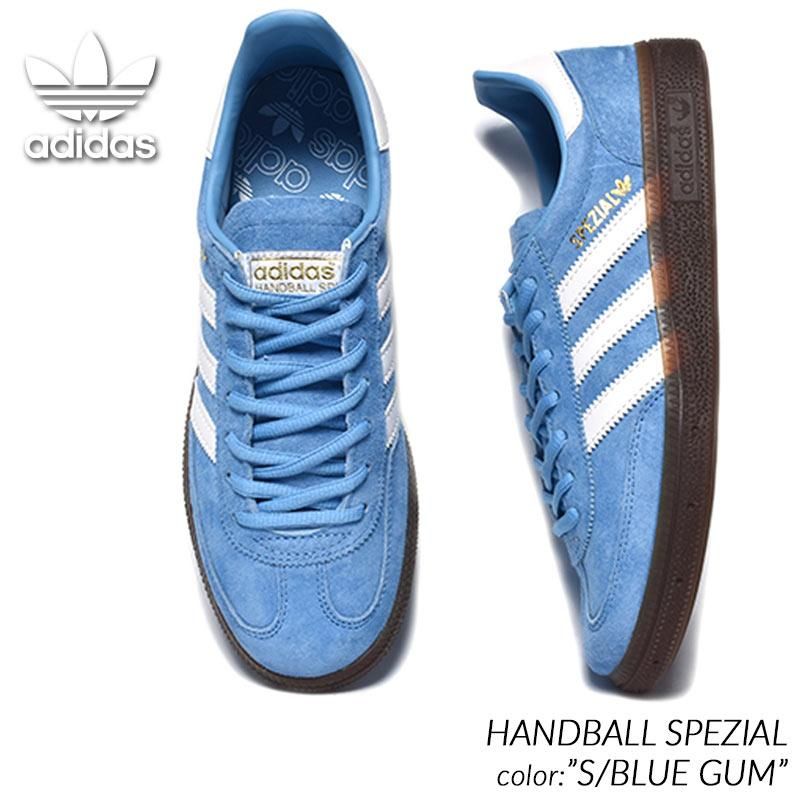 adidas HANDBALL SPEZIAL S/BLUE GUM アディダス ハンドボール スペツィアル スニーカー ( 青 ブルー  ガムソール メンズ BD7632 ) - 海外限定 日本未発売 希少モデル スニーカー ショップ シューズ 大阪 北堀江 プレシャスプレイス【  IMPORT SHOES u0026 CLOTHES SHOP PRECIOUS