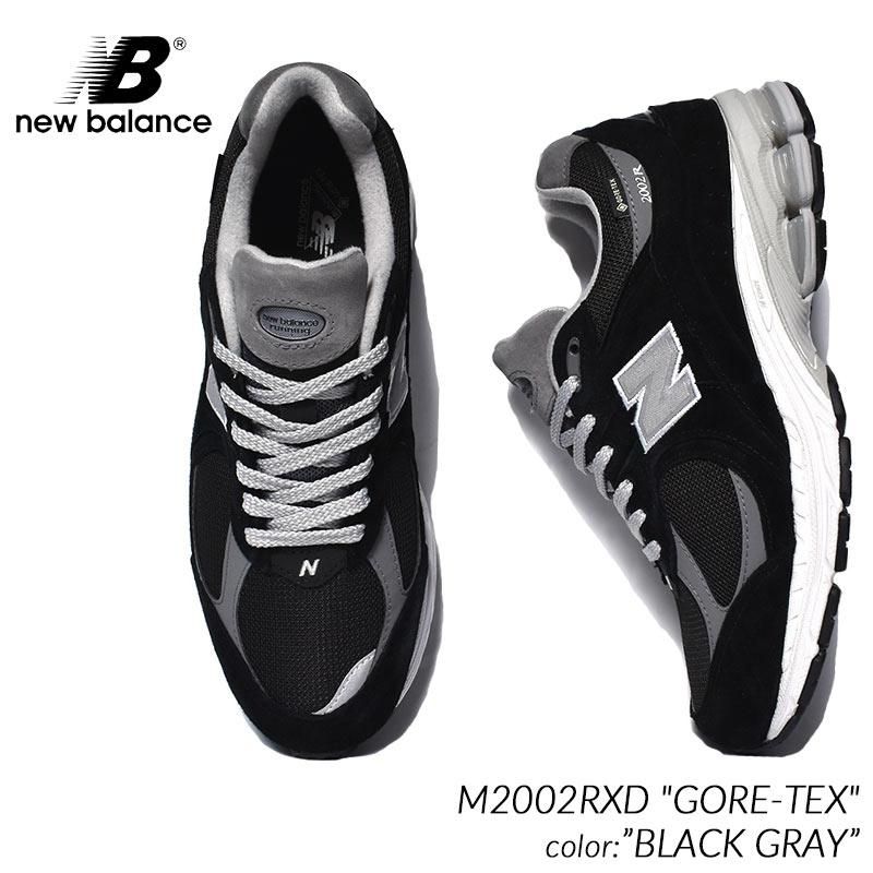 NEW BALANCE ニューバランス M2002RXD GORE-TEX スニーカー ブラック